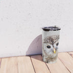 Baby Owl - Colorful Travel Mug Gallery Image 4