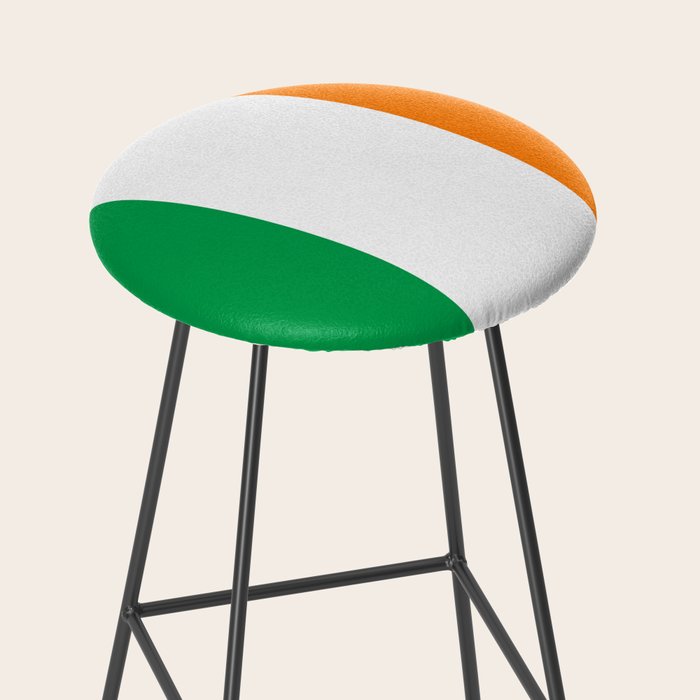 Irish Flag - Flag of Ireland Stool Gallery Image 2