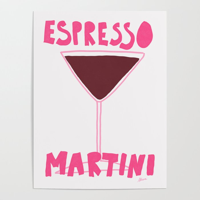 Espresso Martini Poster Gallery Image 1