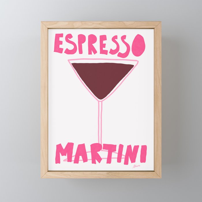 Espresso Martini Mini Art Print Gallery Image 1