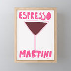 Espresso Martini Mini Art Print Gallery Image 1
