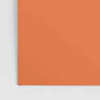 Nami Minimalist Wave and Sun Abstract in Pale Blush Pink and Orange Poster Gallery Image 3