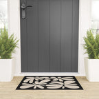 Bloom: Black & White Matisse Edition Welcome Mat Gallery Image 3