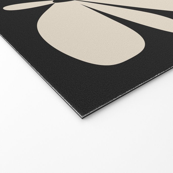 Bloom: Black & White Matisse Edition Welcome Mat Gallery Image 2
