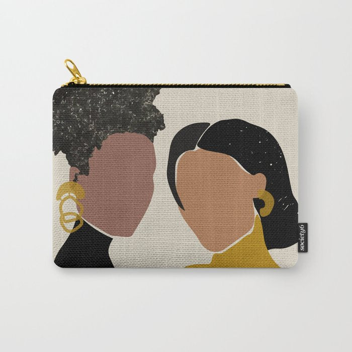 Black Love No. 1 Carry All Pouch Gallery Image 1