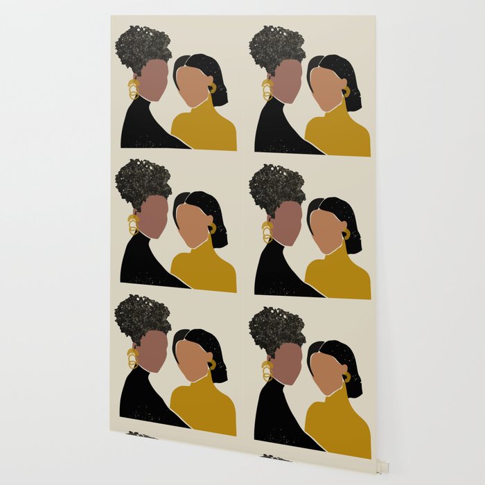 Black Love No. 1 Wallpaper Gallery Image 2
