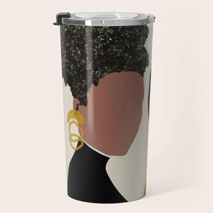 Black Love No. 1 Travel Mug Gallery Image 3