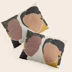 Black Love No. 1 Pillow Sham Gallery Image 3