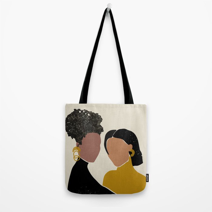 Black Love No. 1 Tote Bag Gallery Image 2
