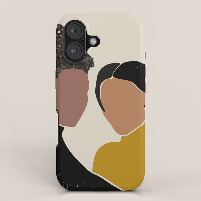 Black Love No. 1 iPhone Case Gallery Image 1