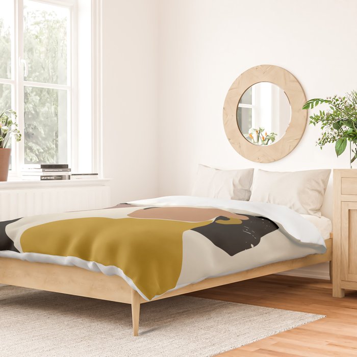 Black Love No. 1 Duvet Cover Gallery Image 2