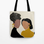 Black Love No. 1 Tote Bag Gallery Image 1