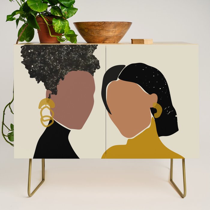 Black Love No. 1 Credenza Gallery Image 1