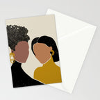 Black Love No. 1 Stationery Card Gallery Image 2