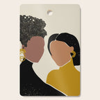 Black Love No. 1 Cutting Board Gallery Image 1