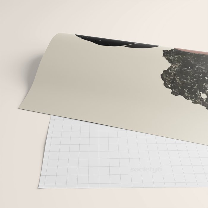 Black Love No. 1 Wrapping Paper Gallery Image 2