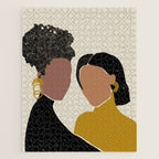 Black Love No. 1 Jigsaw Puzzle Gallery Image 1