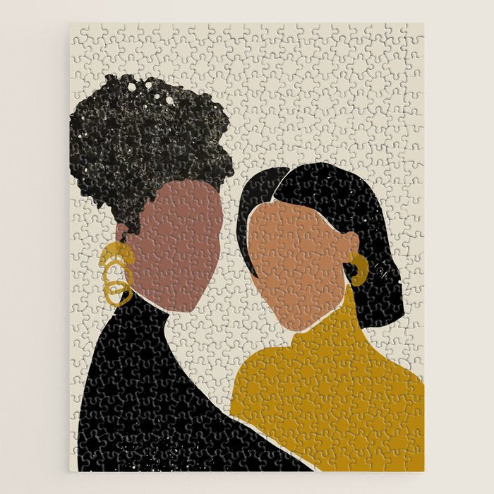 Black Love No. 1 Jigsaw Puzzle Gallery Image 1