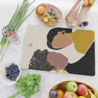 Black Love No. 1 Cutting Board Gallery Image 2