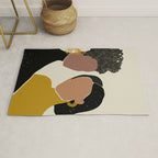 Black Love No. 1 Rug Gallery Image 1