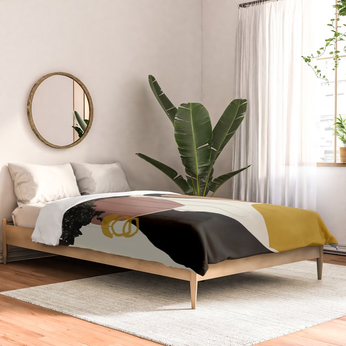 Black Love No. 1 Comforter Gallery Image 2
