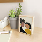 Black Love No. 1 Mini Art Print Gallery Image 2