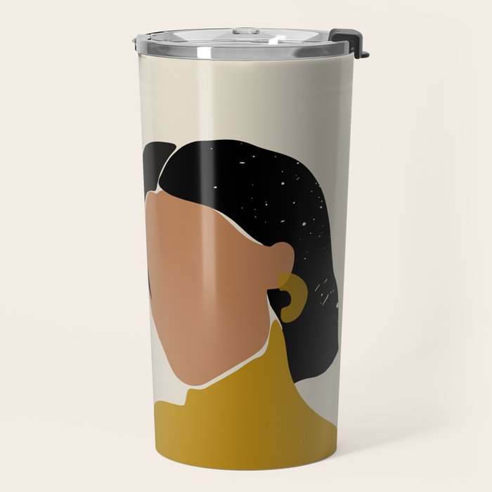 Black Love No. 1 Travel Mug Gallery Image 2