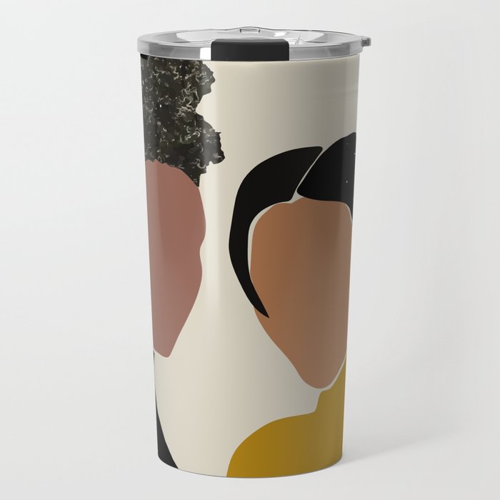 Black Love No. 1 Travel Mug Gallery Image 1