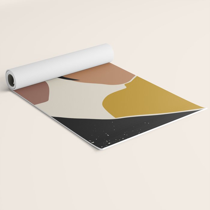 Black Love No. 1 Yoga Mat Gallery Image 2