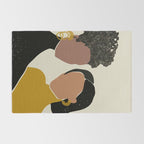 Black Love No. 1 Rug Gallery Image 2