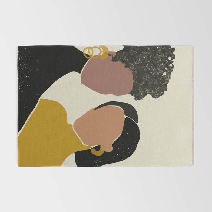 Black Love No. 1 Rug Gallery Image 2