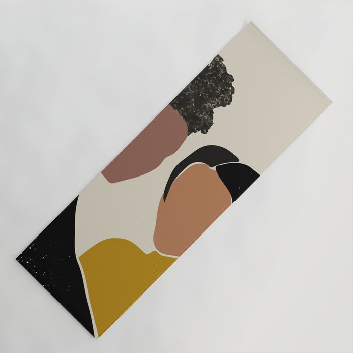 Black Love No. 1 Yoga Mat Gallery Image 1