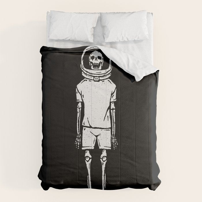 Skeleton want to be Asronaut Comforter Gallery Image 6