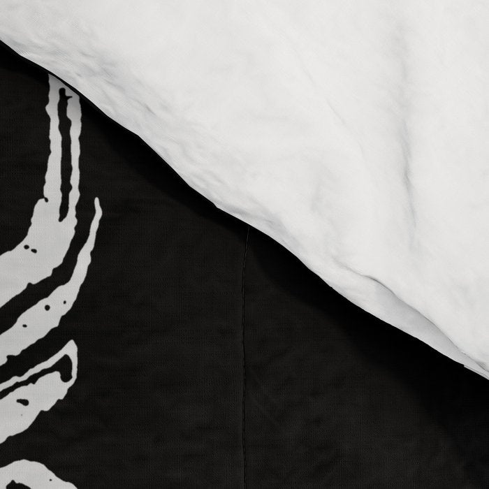 Skeleton want to be Asronaut Comforter Gallery Image 4