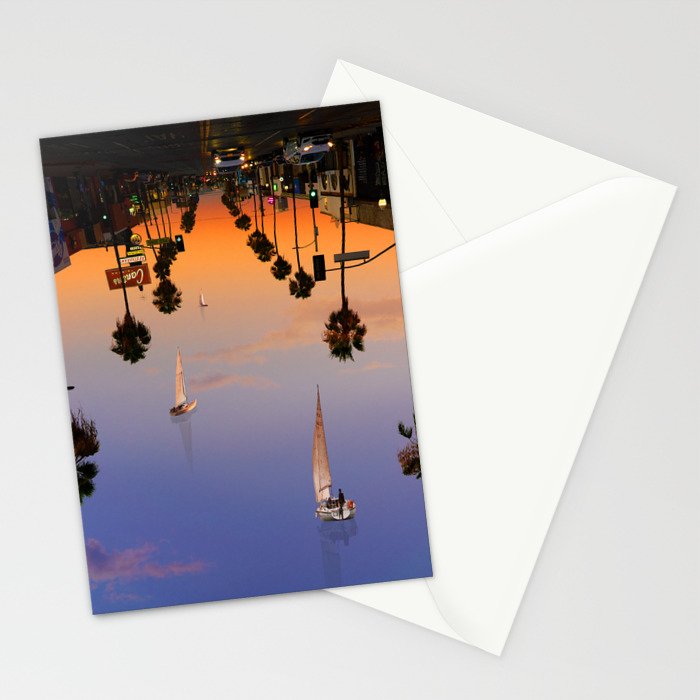 Sail Away Stationery Card Gallery Image 2
