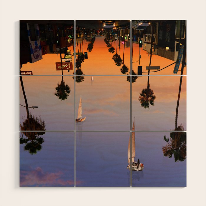 Sail Away Wood Wall Art Gallery Image 1