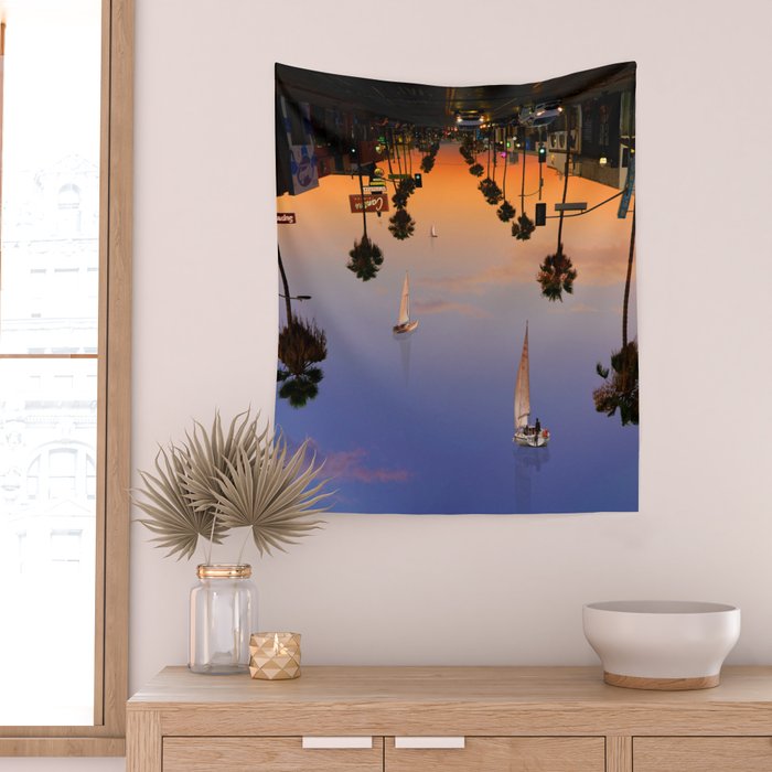 Sail Away Wall Tapestry Gallery Image 2