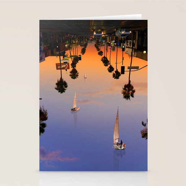 Sail Away Stationery Card Gallery Image 2