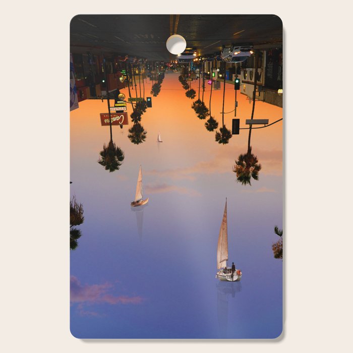 Sail Away Cutting Board Gallery Image 1
