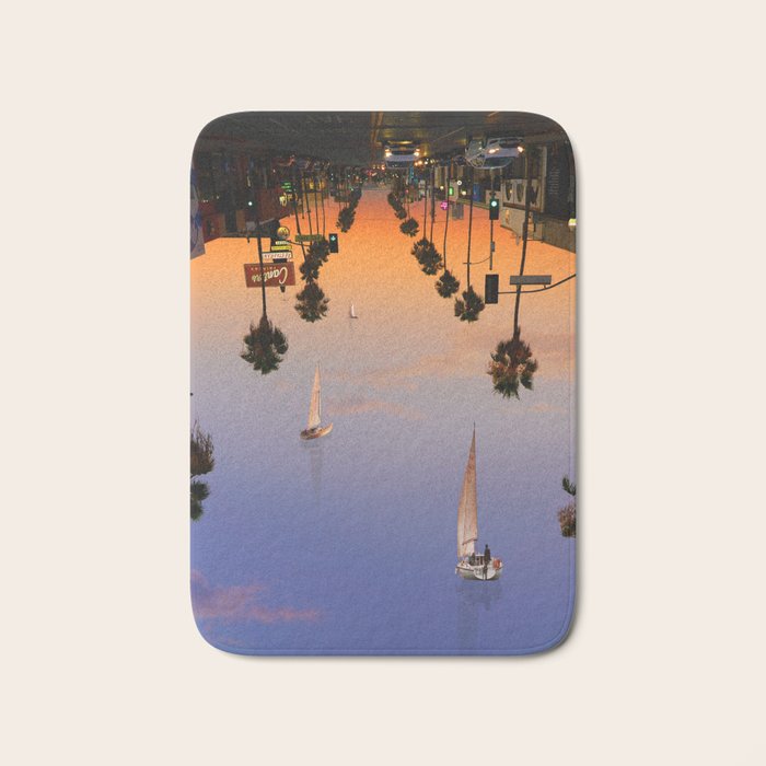 Sail Away Bath Mat Gallery Image 1
