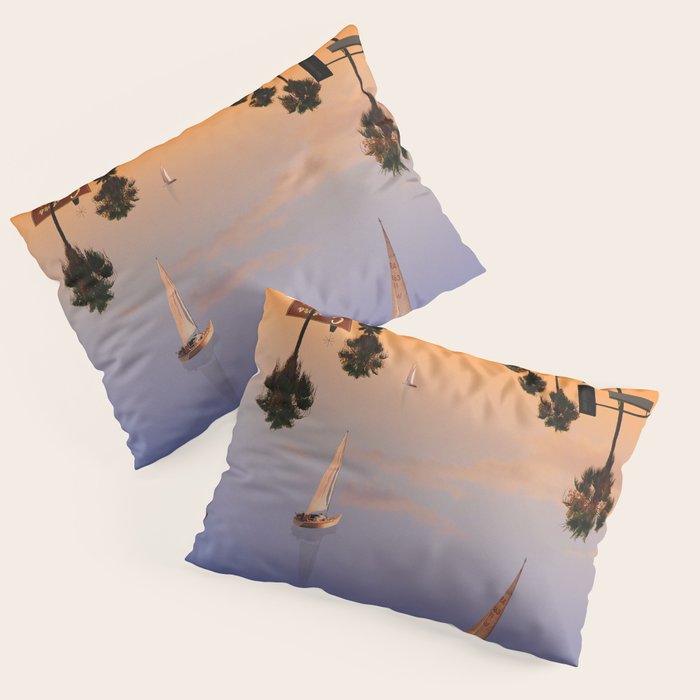 Sail Away Pillow Sham Gallery Image 1