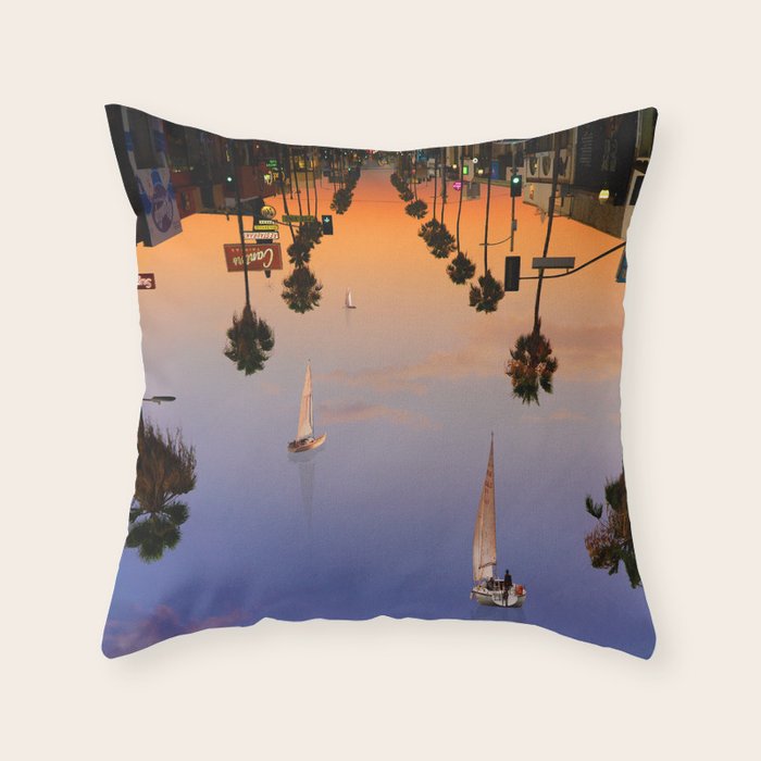 Sail Away Throw Pillow Gallery Image 6