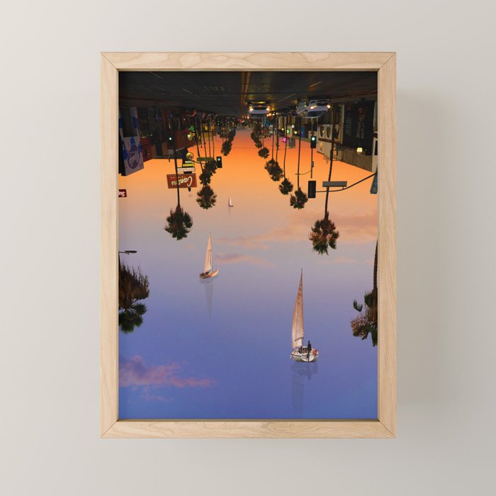 Sail Away Mini Art Print Gallery Image 1