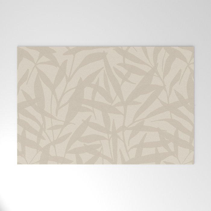 Organic Pattern #7 Welcome Mat Gallery Image 1