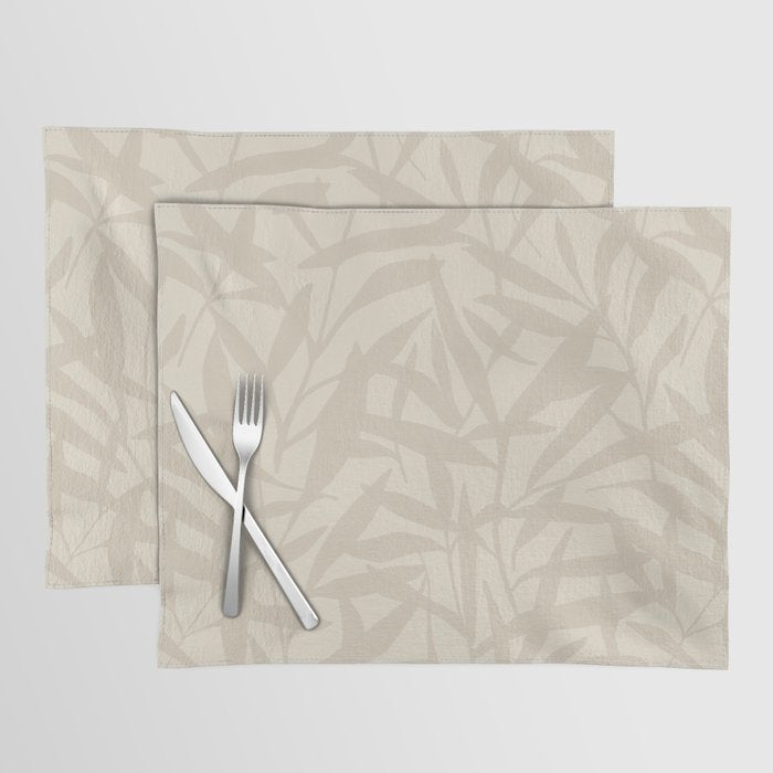 Organic Pattern #7 Placemat Gallery Image 1