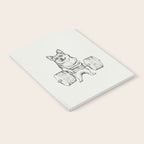 Corgi Lift Notebook Gallery Image 2