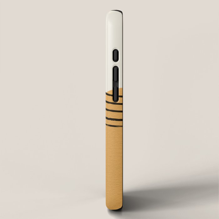 Sun Arch Double - Gold iPhone Case Gallery Image 2
