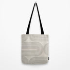 Minimalist, Line Art Modern Tote Bag Gallery Image 2