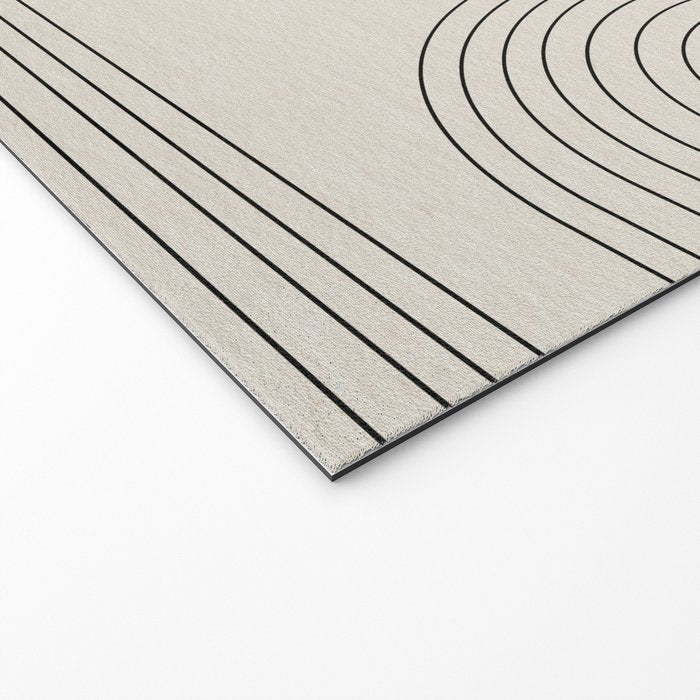 Minimalist, Line Art Modern Welcome Mat Gallery Image 2