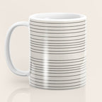 Minimalist, Line Art Modern Coffee Mug Gallery Image 3